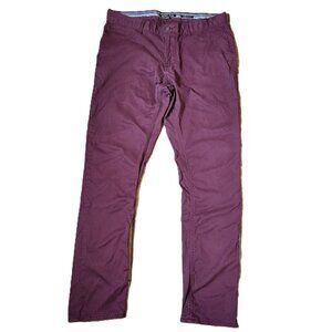 Michael Kors Parker Slim Fit Pants – Men’s 34x32, Cotton Elastane